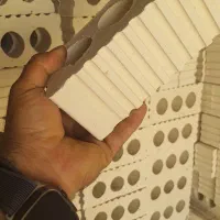 آجر سه گل ابعاد ۱۹ × ۹ × ۷ درجه یک دولت آباد
