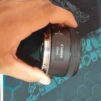 لنز50mm canon
