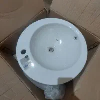 دوعدد روشویی کابینتی نو
