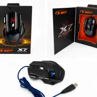 موس گیمینگ D-net مدل X7 GAMING