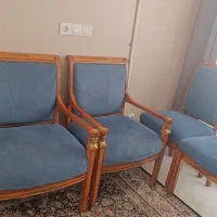 مبل ۸ نفره با جلو مبلی با میز