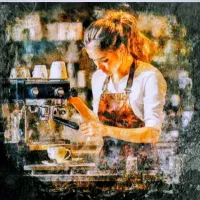 استخدام باریستای خانم دارای سابقه کار حرفه ای