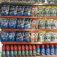 قرص ماشین ظرفشویی ،جلا و پودر و مایع ظرفشویی خارجی|مواد شوینده و دستمال کاغذی|تهران, مولوی|دیوار