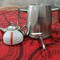کتری و قوری رو گازی