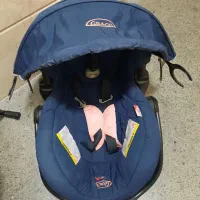 کریر نوزاد همراه با بیس ماشین مارک Graco