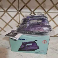 اتو بخار نو گوسونیک کف سرامیک کیفیت عالی وعمری