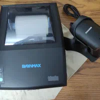 پرینتر لیبل زن بهمراه اسکنر بارکد خوان BAYAMAX