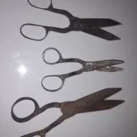 سه عدد قیچی فرش