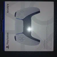 دسته ps5  اک نو سفید