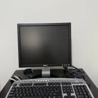 مانیتور del و کیبوردviera