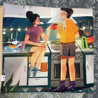 رانر و‌ کاور کوسن