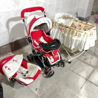کالسکه و کریر و گهواره