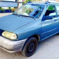 پراید زیتونی دوگانه دستی