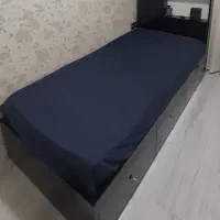 دو عدد تخت یک نفره