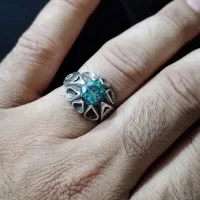 انگشتر نقره
