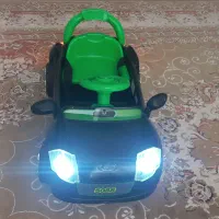 ماشین شارژی کنترلی کودک