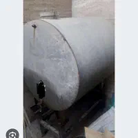 2 عدد تانکر سوخت آهنی ۱۰۰۰ لیتری درحد نو نو