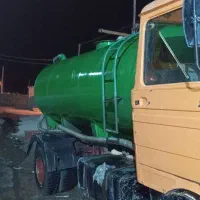 تخلیه چاه تانکر بزرگ ۸هزار