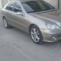 بنز c240بژنقره ای