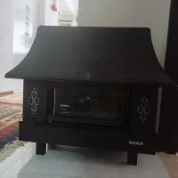 بخاری گازی شومینه ای نیک کالا 25000 مدل ثمین  MC25
