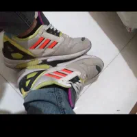 کتونی سه خط نارنجی