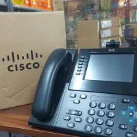 تلفن تحت شبکه مدل سیسکو CP-9971 (کارتون داردرحدنو)