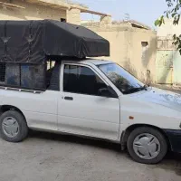 وانت تلفنی حمل بار  و تربار  با پراید بار