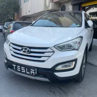 سانتافه۲۰۱۴ سفید نیم فول