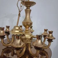 لوستر برنزی وبرنجی