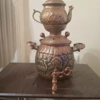 قوری وکتری وچراغ