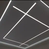 فروش پروفیل لاین نوری از درب کارخانه