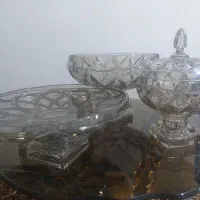 ظروف پذیرایی کریستال