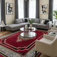 فرش ماشینی بلوچی ۵۰۰شانه