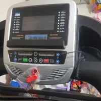 تردمیل با تحمل وزن ۱۲۰ کارکرد ۳ ماه نو نو