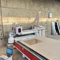 خدمات سی ان سی و وکیوم cnc