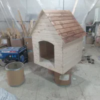 لانه سگ گربه با طرح دلخواه