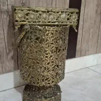 سطل وجادستمال برنز
