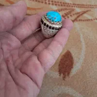 انگشتر فیروزه