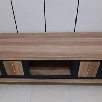 میز تلویزیون ناژینو مشکی نسکافه ای