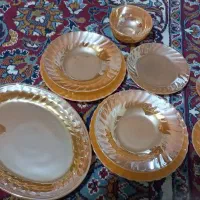 ظروف مکزیکی بارفتن قدیمی 62 پارچه