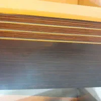 تخت خواب چوبی ۲نفره همراه با تشک