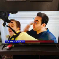 تلویزیون پنل شکسته جی پلاس