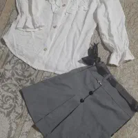 شومیز دامن بچگانه