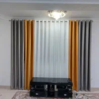 پرده حریر پانچی برای مکان ۳و ۴ و ۵ و ۶ متر اقساطی