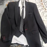 ست کامل کت شلوار نوجوان