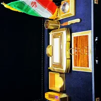 ست رومیزی اداری خاتم کاری(مدیریت) پرداخت اقساطی