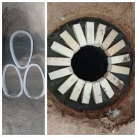 چاه کن حفاری مقنی فوری بزنگ۲۴ ساعته سرتاسری شهر
