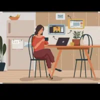 بسته بندی و شغل های آنلاین در منزل