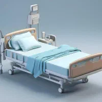 تخت برقی کودک و نوجوان بیمارستان