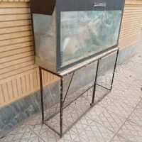 آکواریوم شیشه ای
